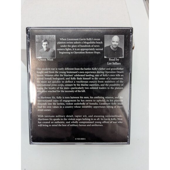 Audiobooks On CDs Lot of 3 Action/Adventure/True Story Preowned Read Description - Picture 5 of 7